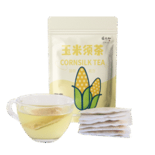 张太和 胚芽玉米须荞麦栀子茶  独立包装袋泡茶 玉米须茶37.5g（25小包*1.5克）*2袋装 玉米须茶2袋19.9元 (券后省20)