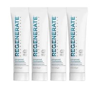 牙膏界的海蓝之谜！REGENERATE 牙釉质去黄牙膏 75ml *4支￥178.35 3.0折 比上一次爆料降低 ￥8.65