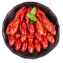 御鲜锋麻辣小龙虾3-5钱大虾净重700g 20-25只 加热即食熟食 麻辣味3-5钱大虾700g/盒*3