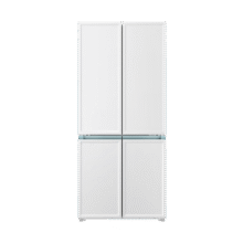 Haier/海尔太白系列501L十字对开门全空间保鲜科技零距离自由嵌入式风冷无霜一级变频家用大容量电冰箱 BCD-501WGHTD14W9U1