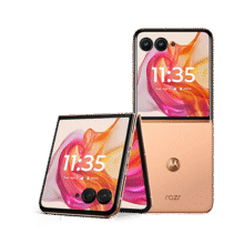 motorola/摩托罗拉 联想moto razr 50 Ultra 手机 折叠款AI元启版 柔和桃限定版 12GB 256GB2587元