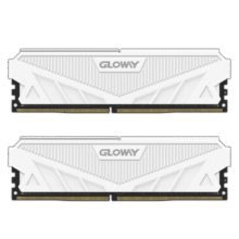 光威（Gloway）32GB(16GBx2) DDR4 3200 台式机内存条 天策 马甲条 精选颗粒 CL18 皓月白