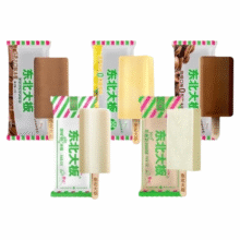 东北大板冰品多口味 雪糕冰淇淋8支