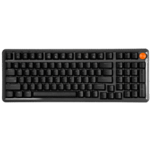 联想（Lenovo）MK9 Pro机械键盘红轴游戏键盘  无线蓝牙三模连接电竞游戏专用键盘98配列多种灯效键线分离 曜石黑134.1元（需领券）