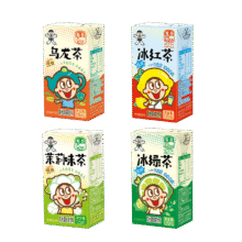 旺旺 低糖冰红茶125ml*36包*6件
