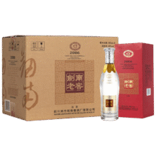 剑南春 剑南老窖2006 52° 浓香型 500ml 6瓶263.04元（需领券）