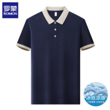 罗蒙 男士商务休闲Polo *2件