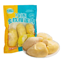 猫山颂 A级金枕冷冻榴莲肉 1000g79.9元（需领券）