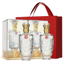 wuliangye/五粮液 盛世龙年 52° 浓香型 2瓶 500ml169元（需领券）