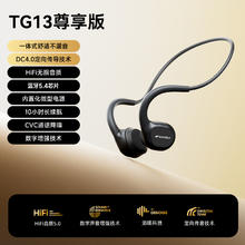 山水 SANSUI TG9 骨传导挂耳式动圈降噪蓝牙耳机67.92元