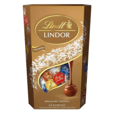 瑞士莲（lindt）金盒精选软心混合巧克力球600g礼盒装零食喜糖送男女友生日礼物109元 (满2件9折,券后省50,月销4000+)