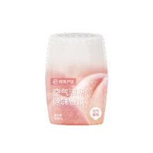 网易严选浴室香氛香薰空气清新剂 卫生间厕所除臭消臭蛋除醛元气蜜桃300ml7.9元