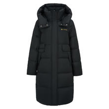 雪中飞 反季清仓‼ 超级加厚中长款连帽羽绒服 多色可选