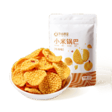 首购：孕味食足 小米锅巴70g*1袋0.9元包邮（需试用）