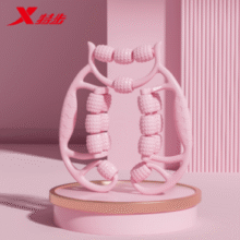轻松瘦腿！特步 18轮/24轮腿部按摩器 环形滚轮瘦腿神器￥9.90 3.4折
