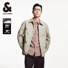 杰克琼斯 杰克·琼斯（JACK&JONES）男装衣服秋冬短款羽绒服男保暖外套合集 224423004卡其色 2XL 190券后165.1元