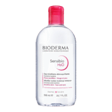 贝德玛（BIODERMA）【明星同款】粉水500ml舒妍多效洁肤液卸妆敏感肌卸防晒七夕礼物206元（合51.5元/件）