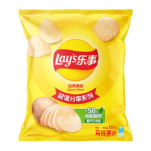 再降价、88VIP:乐事 马铃薯片 原味 135g