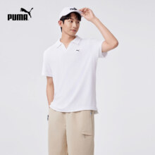 聚划算百亿补贴：PUMA彪马 男子运动休闲POLO衫48.54元+9.96元淘金币