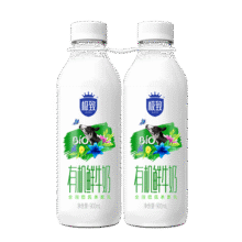 三元 极致有机 鲜牛奶900ml/*2瓶 巴氏杀菌鲜奶 3.8g蛋白质