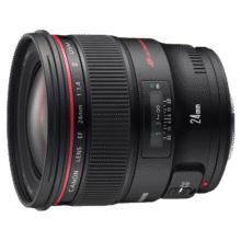 佳能（Canon）EF 24mm F/1.4 L II USM 单反镜头 广角定焦镜头