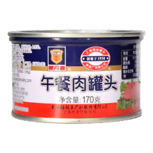 梅林 肉类罐头 170g6.9元包邮