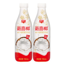 春光食品 海南特产椰汁椰奶生榨植物蛋白饮料780ml*2瓶12.05元（需领券）