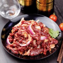 鹤城老字号！齐函杨佳 齐齐哈尔东北烤肉 传统拌牛肉/牛胸口拌肉 250g￥22.25 比上一次爆料上涨 ￥0.69