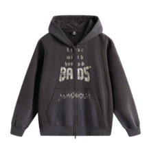 李宁反伍BADFIVE丨开衫连帽卫衣男25春季新款时尚印花运动外套AWDV033378元 (券后省20)