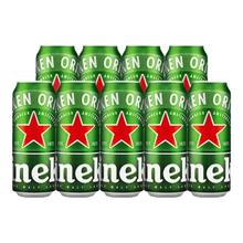 限地区：Heineken 喜力 经典全麦啤酒 500mL ＊9罐券后37.2元