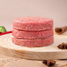 One's Member 1号会员店 0添加纯牛肉 澳洲谷饲牛肉饼汉堡肉 1.44kg*3件257元（需领券，合85.67元/件）