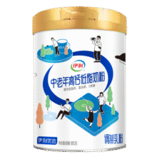 伊利中老年高钙低脂富硒奶粉850g 送礼 送长辈 高蛋白 0蔗糖 维生素