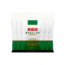 限地区、88VIP: 金沙河冀南香富强高筋小麦粉5kg*5袋50.3元（50斤）+9.45元淘金币+2元返卡