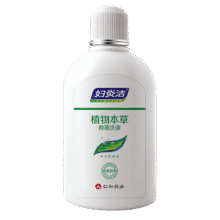plus会员、需首购 妇炎洁 女士私处洗液 植物本草抑菌洗液 380ml*1瓶14.81元
