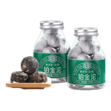 虎标普洱铂金沱云南普洱生茶小沱茶独立包装110g罐装