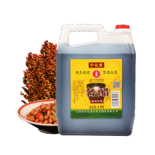 宁化府 老陈醋 宁化府名醋1450ml 粮食酿造 凉拌醋 山西特产 单壶18.8元 (券后省4)