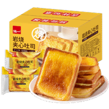 泓一 蓝莓味岩烧吐司300g