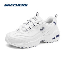 plus会员：Skechers 斯凯奇 小白熊 老爹鞋 男女同款 革面运动鞋小白鞋224.18元 包邮（需领券）