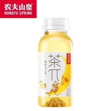 天降礼金、88会员：农夫山泉 茶π蜜桃乌龙茶饮料 250ml*12瓶7.62元+淘金币0.9元