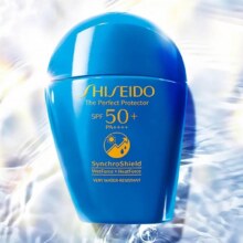 超V：资生堂 蓝胖子防晒乳 50ml111元（需领券）