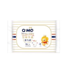 奇莫皇家至柔纸尿裤拉拉裤试用装L-XL码4片及6片尿不湿防漏婴儿6.56元