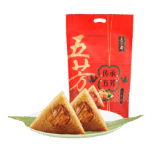 五芳斋 速冻大肉粽 160g*6只 嘉兴粽子大肉粽端午粽子早餐食品
