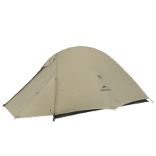 Naturehike挪客云尚Pro徒步登山帐篷 户外防暴雨防风超轻便携1人2人双层三季 2人/月岩砂/双层754元 (券后省5)