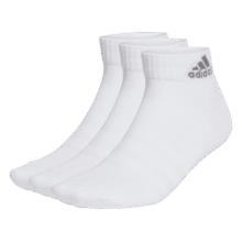 adidas三双装舒适短筒袜子男女阿迪达斯官方 白色/灰 L79元 (券后省20)
