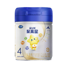 飞鹤星飞帆聚高星 乳铁蛋白 高钙CBP 长高4段（3-14岁）儿童奶粉800g