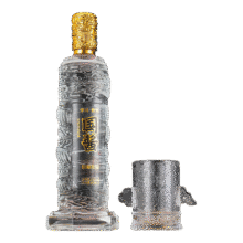 国酱1935酱香型纯粮酿造白酒礼盒装白酒 53%vol 650mL 1瓶 中华柱24.9元（需领卷）