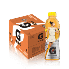 GATORADE/佳得乐 运动型 电解质饮料 600ml 橙味 15瓶27.72元