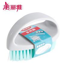 美丽雅 多用清洁刷鞋刷 长柄刷+短柄刷组合2.9元