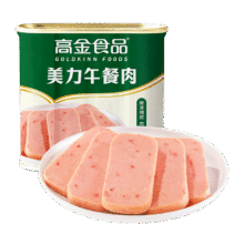 plus会员、需首购:高金食品 午餐肉 340g5.36元