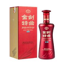 剑南春 金剑特曲 52%vol 浓香型白酒 500ml 单瓶装